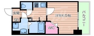 La Douceur谷町の物件間取画像